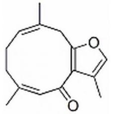 莪术呋喃二烯酮分析标准品,HPLC≥98%