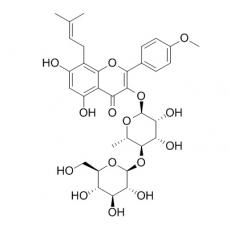 宝藿苷VII分析标准品,HPLC≥98%