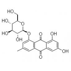 大黄素-1-O-葡萄糖苷分析标准品,HPLC≥98%