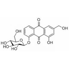 芦荟大黄素-8-O-葡萄糖苷分析标准品,HPLC≥98%